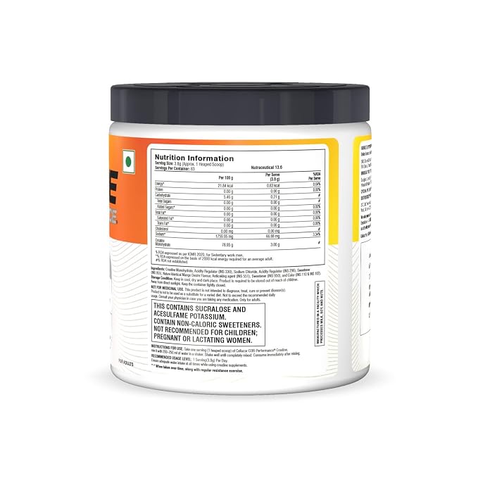 Cellucor Creatine Cor-Performance| 315g | 83 serves| From the Makers of C4 | Micronized for Rapid absorption | Increases Muscle Strength & Performance