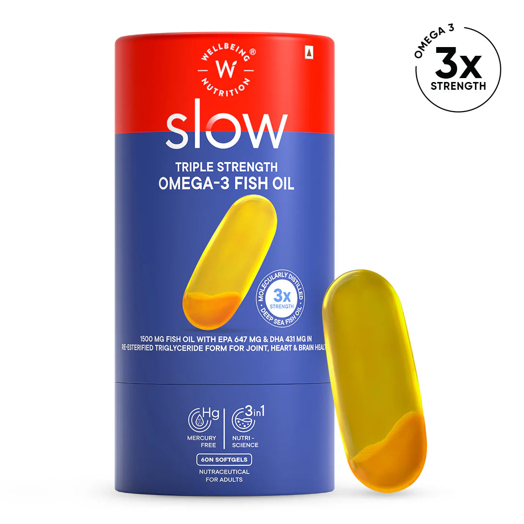 3x Strength Omega 3 Fish Oil 1500 mg epa 647 mg dha 431 mg