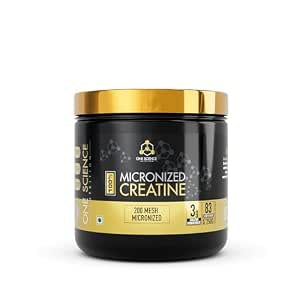One Science Nutrition Creatine Monohydrate Micronized 250g | 3g Per Serving | Unflavoured