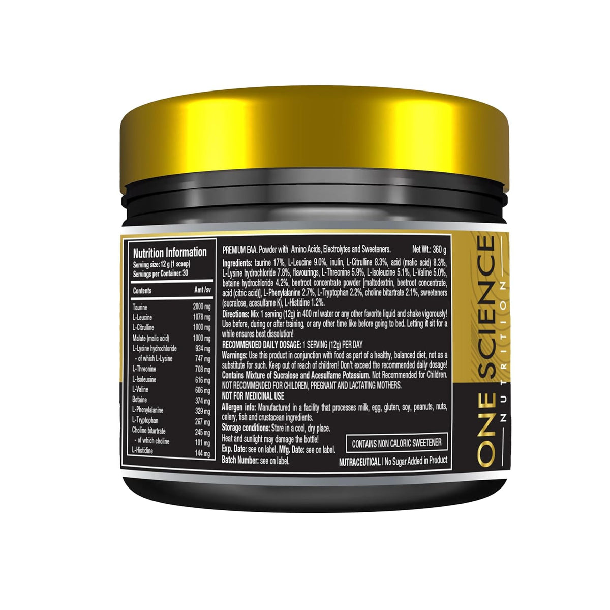 Science Nutrition(OSN) Premium EAA 360G