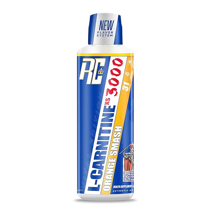 Ronnie Coleman L-Carnitine XS 3000 mg Liquid, 465 ml