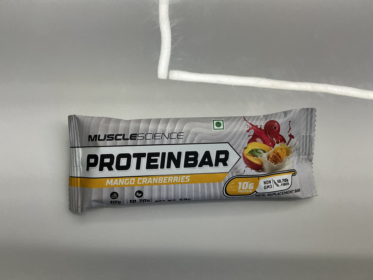 Muscle science Protein bar - Mango cranberries