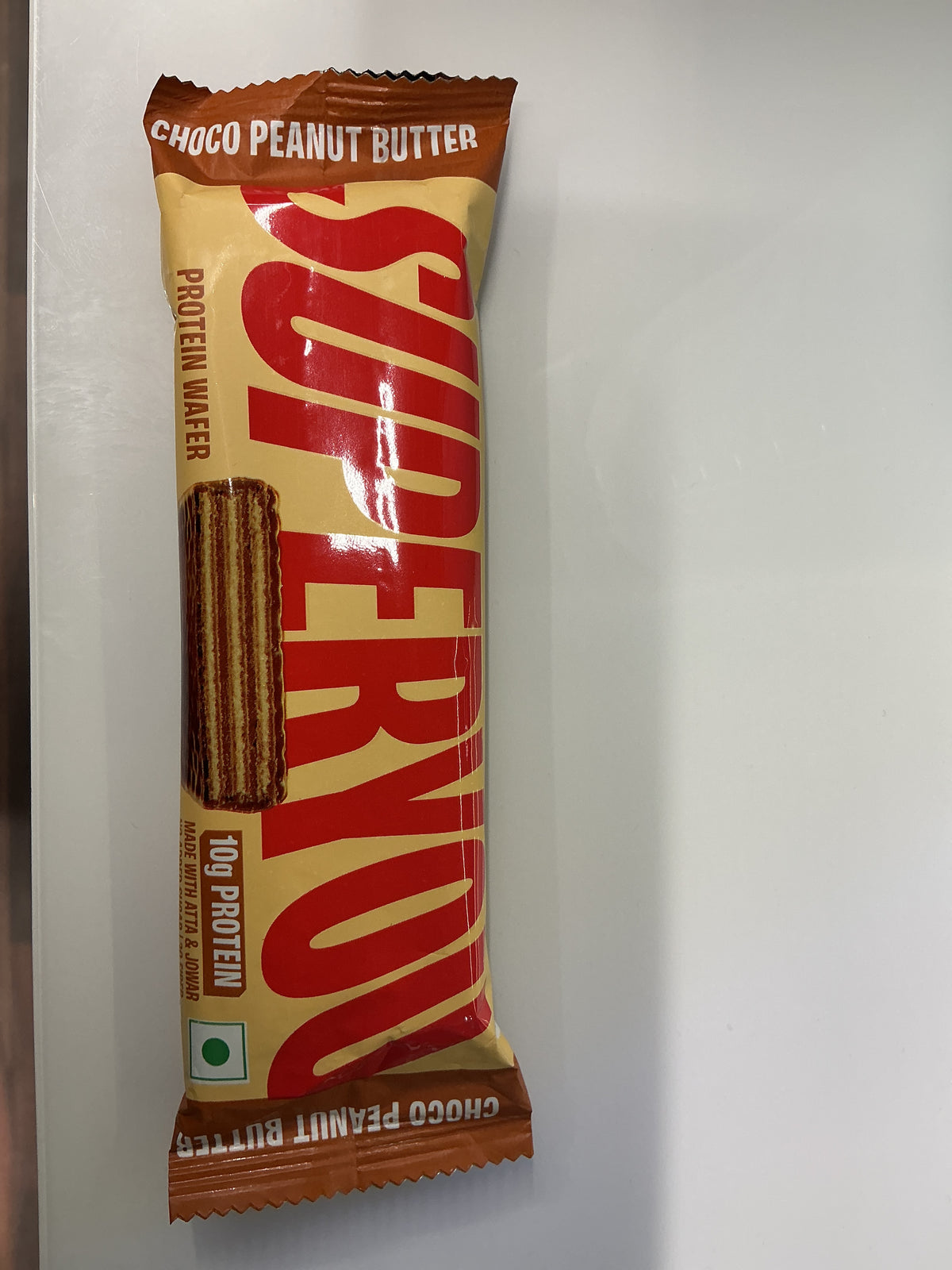 Superyou 10 grams protein wafer - Chocolate Peanut Butter