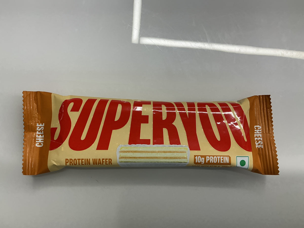 Superyou 10 grams Protein Wafers - Cheese flavour