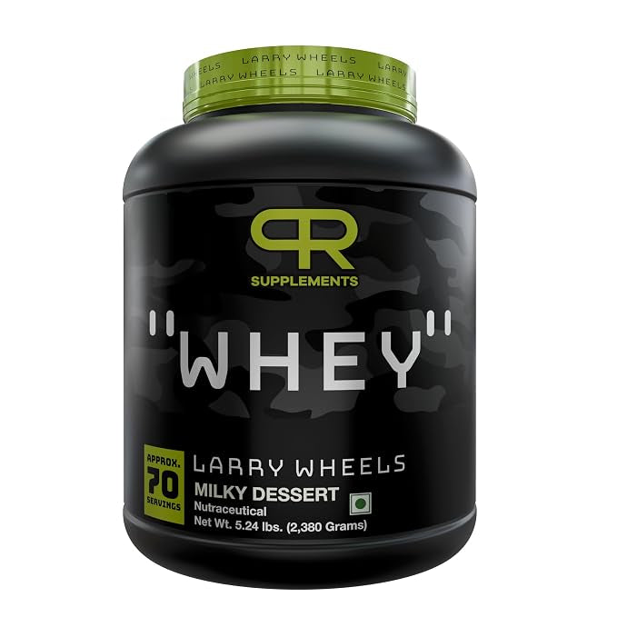 PR SUPPLEMENTS by Larry Wheels Whey - 2.38 kg (5.2 lb)