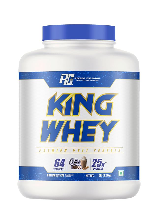 Ronnie Coleman Signature Series King Whey Protein, 2.27kg (5lbs