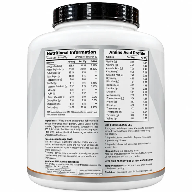 Cutler Nutrition Total Whey | Whey Protein Blend | 2 kg