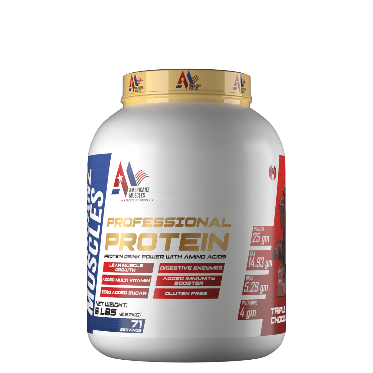 Americanz Muscles Whey Protein
