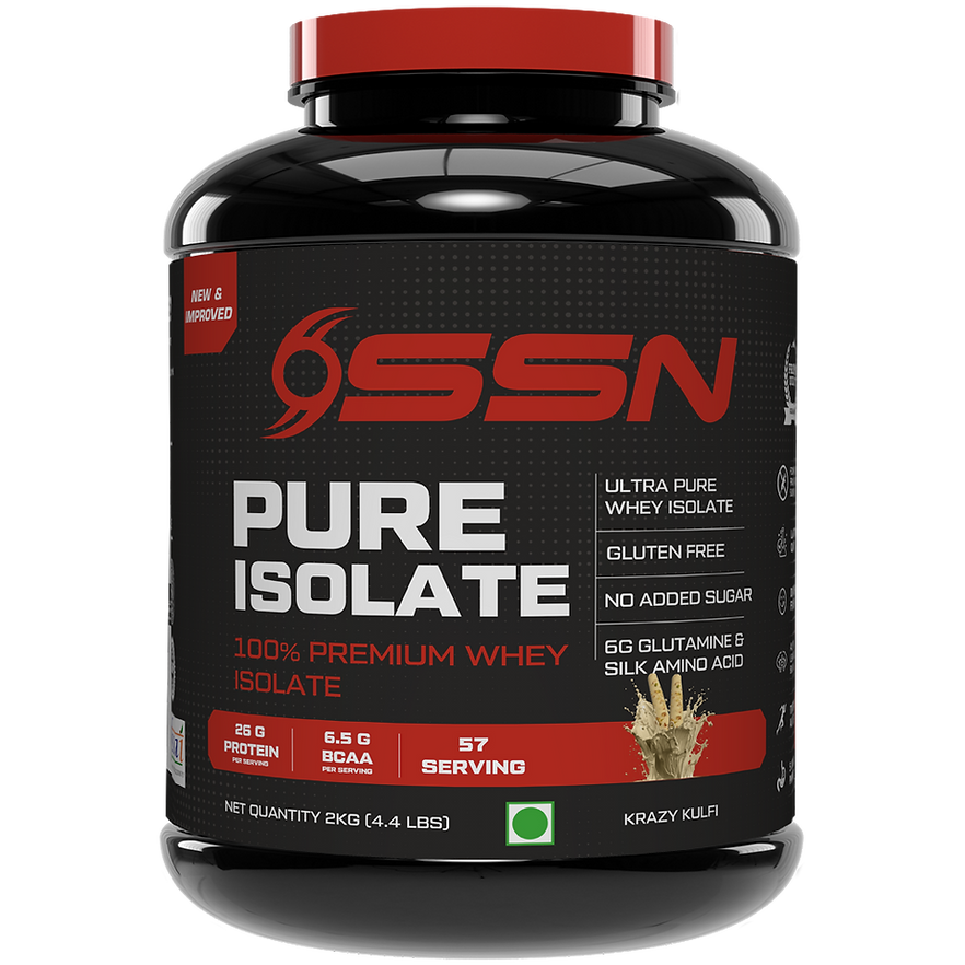 SSN Pure Isolate 100% Premium Whey Isolate