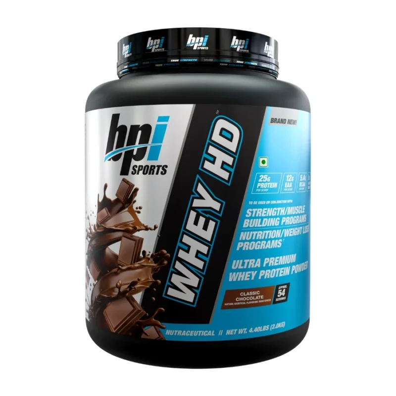 BPI SPORTS WHEY HD | 4.4 LBS