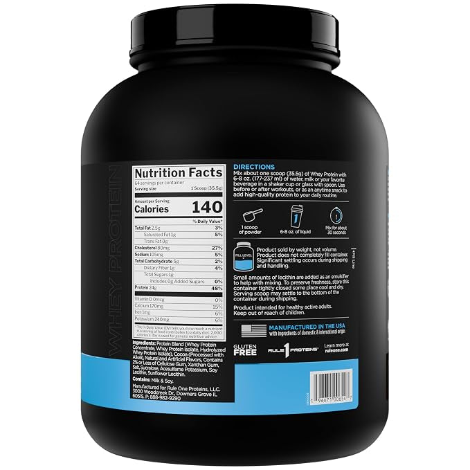 Rule 1 Proteins Whey Protein