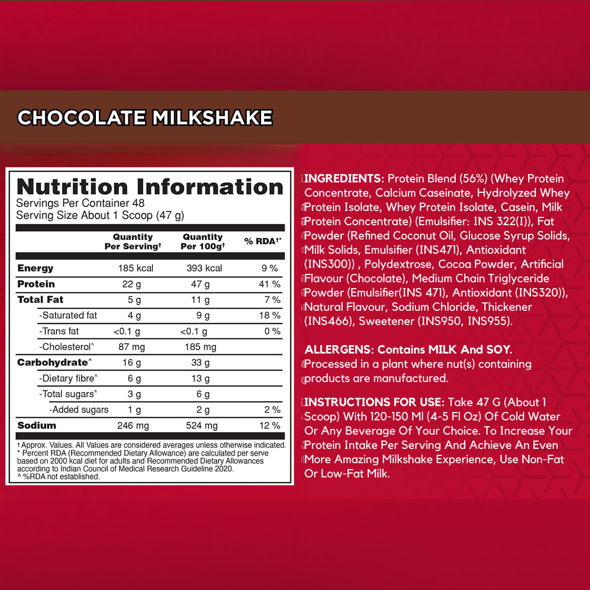 BSN Syntha-6 Protein Powder - 2.27 kg (5 lb)