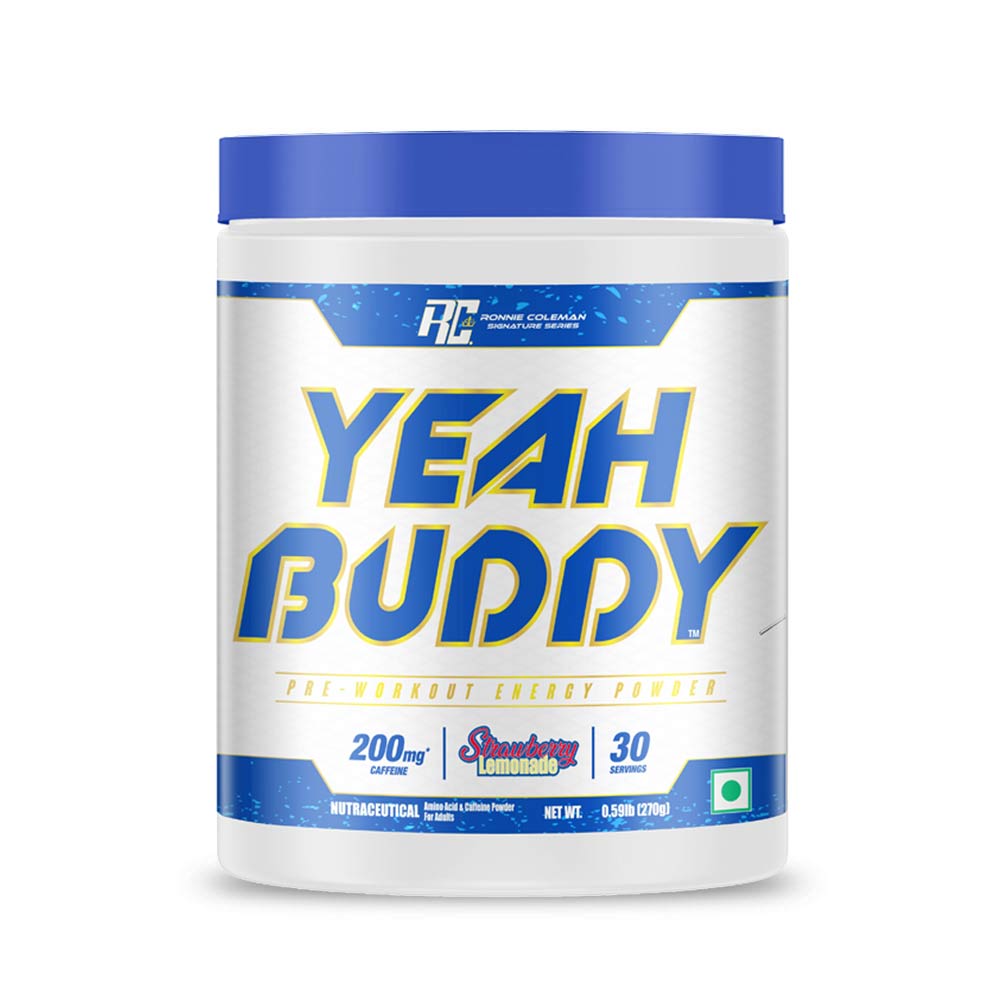 Ronnie Coleman Yeah Buddy Pre-Workout Powder