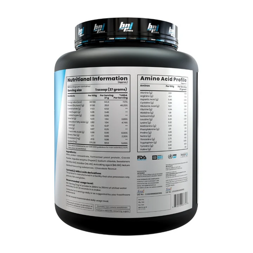 BPI SPORTS WHEY HD | 4.4 LBS