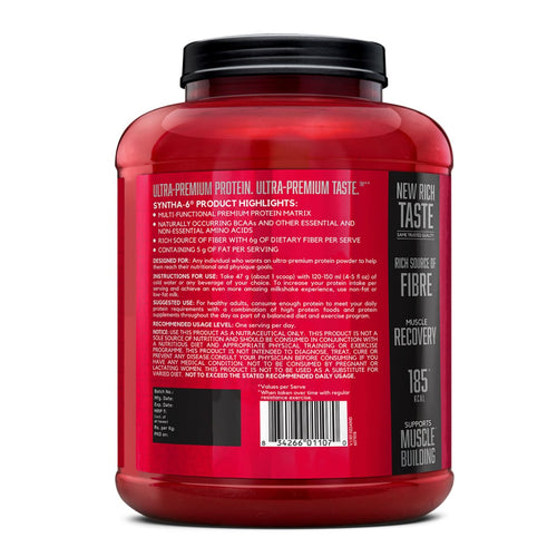 BSN Syntha-6 Protein Powder - 2.27 kg (5 lb)