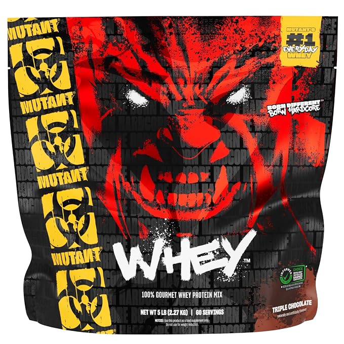 MUTANT WHEY - 5 LBS