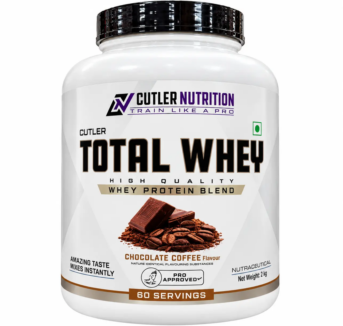 Cutler Nutrition Total Whey | Whey Protein Blend | 2 kg