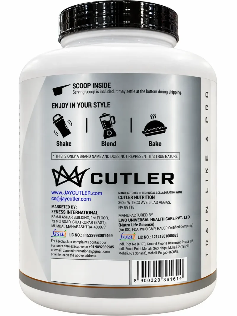 Cutler Nutrition Total Whey | Whey Protein Blend | 2 kg
