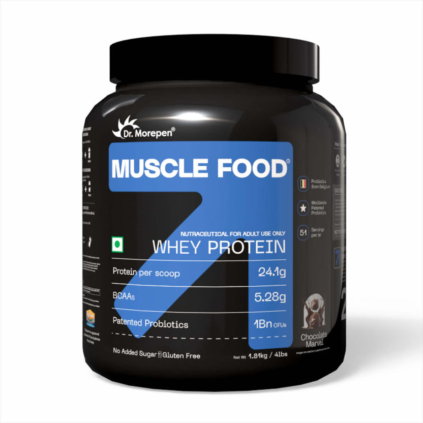 Dr. Morepen Muscle Food Whey Protein