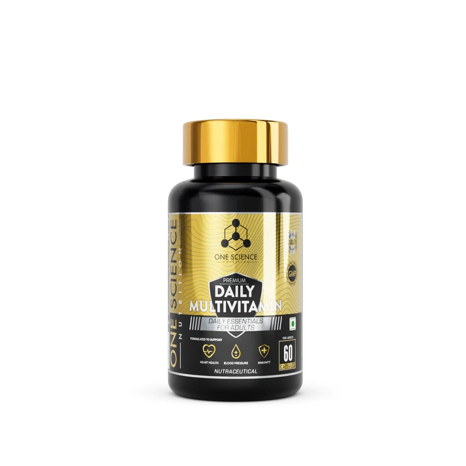 Daily Multivitamins 60 Capsules - One Science Nutrition (OSN)